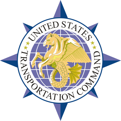 United States Transportation Command Decal