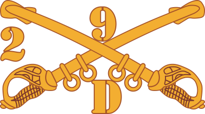 2D-9 Cavalry Decal