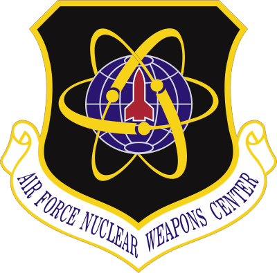 Air Force Nuclear Weapons Center Decal