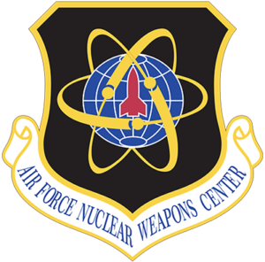 Air Force Nuclear Weapons Center Decal