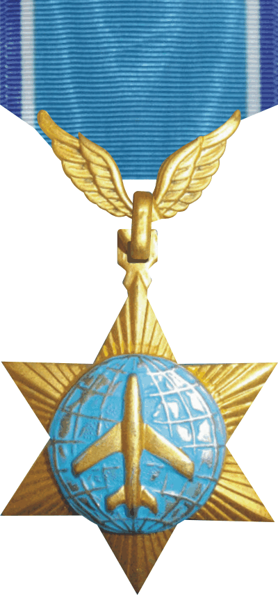 Republic of Vietnam Air Service Medal Decal
