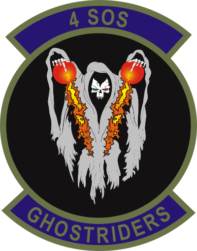 4th Special Operations Squadron Decal