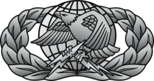 Air Force Logistics Badge - Basic Decal