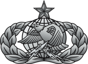 Air Force Logistics Badge - Senior Decal