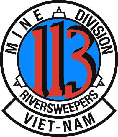 Mine Division Riversweepers Vietnam Decal