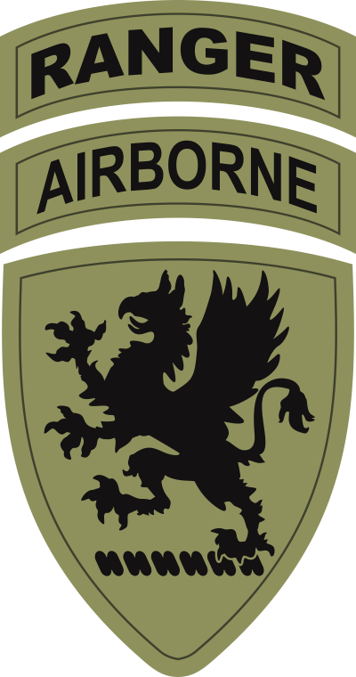 Michigan Army National Guard – Ranger Airborne Decal