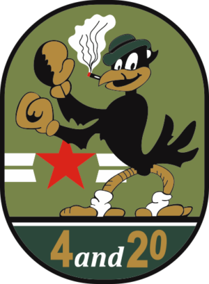 VA-45 Attack Squadron 45 Blackbirds Decal