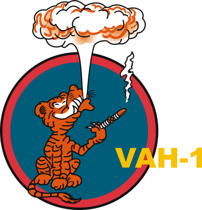 VAH-1 Heavy Attack Squadron 1 Decal