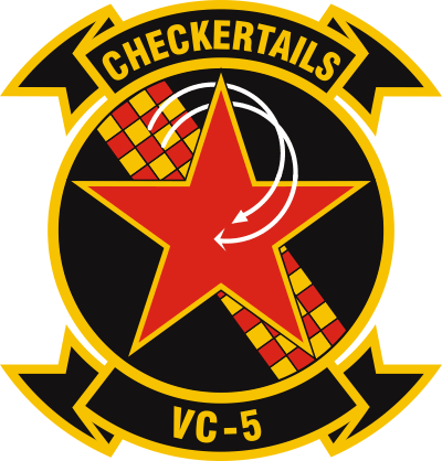 VC-5 Fleet Composite Squadron 5 (v2) Decal