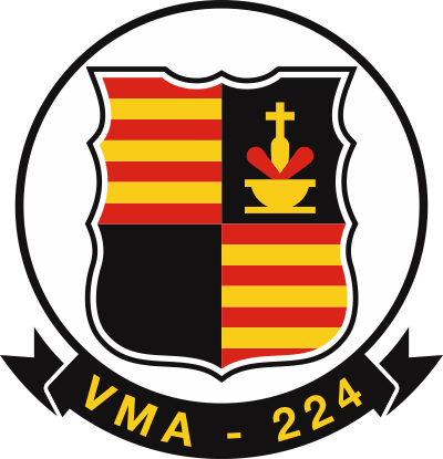 VMA-224 Marine Attack Squadron – Bengals Decal