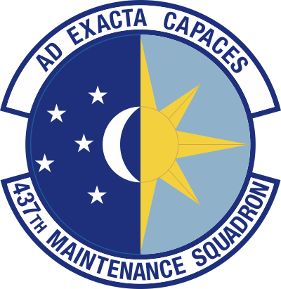 437th Maintenance Squadron Decal