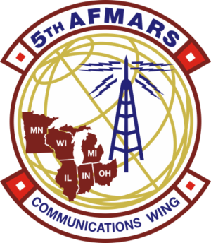 5th AFMARS Communications Wing Decal