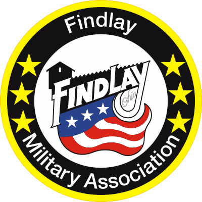 Findlay Military Association Decal