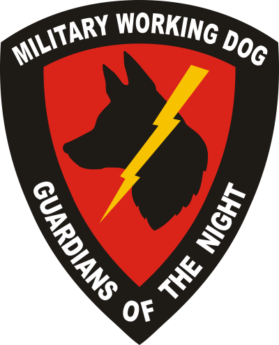 Military Working Dog K-9 Guardians Decal