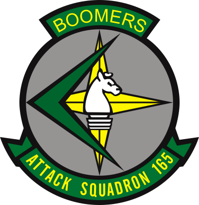 VA-165 Attack Squadron 165 (v2) Decal
