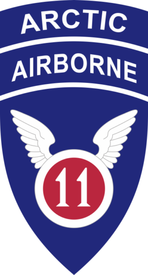 11th Arctic Airborne Division Decal