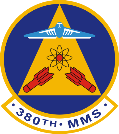 380th Munitions Maintenance Squadron Decal