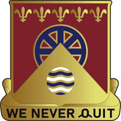 705th Maintenance Support Battalion DUI Decal