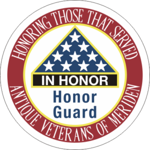 Antique Veterans Honor Guard Decal