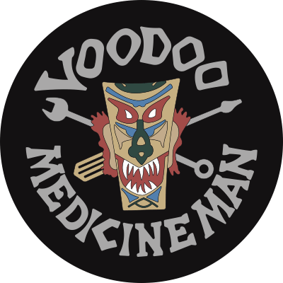 VooDoo Medicine Man Decal