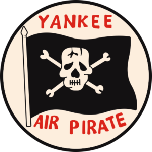 Yankee Air Pirate Decal
