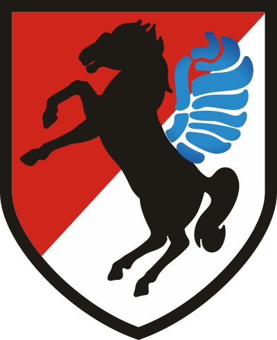 2nd Squadron 11th Armored Cavalry Regiment Decal