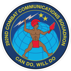 292nd Combat Communications Squadron Decal
