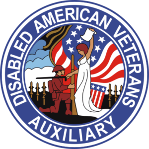 Disabled American Veterans Auxiliary Logo Decal