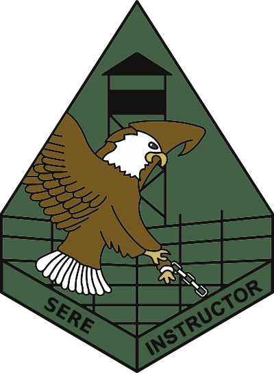 SERE Instructor Decal