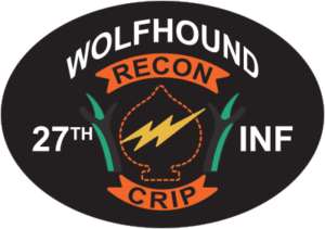 27th Infantry Wolfhounds Decal