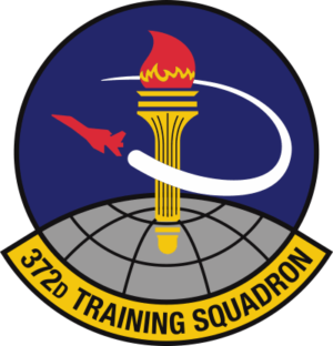 372nd Training Squadron Decal