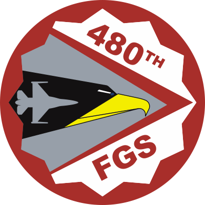 480th Fighter Generation Squadron Decal