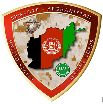 SPMAGTF Afghanistan Marine Corps Decal