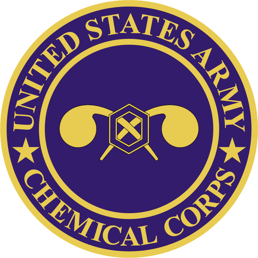 U.S. Army Chemical Corps Decal
