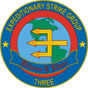 Expeditionary Strike Group Three Decal