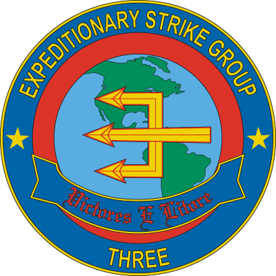 Expeditionary Strike Group Three Decal