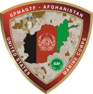 SPMAGTF Special Purpose Marine Air-Ground Task Force - Afghanistan Decal