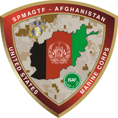 SPMAGTF Special Purpose Marine Air-Ground Task Force – Afghanistan Decal