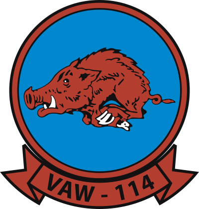 VAW-114 Carrier Airborne Early Warning Squadron Decal