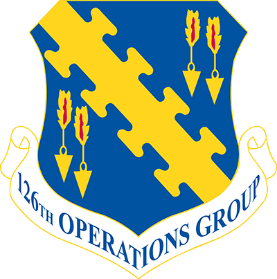 126th Operations Group Decal