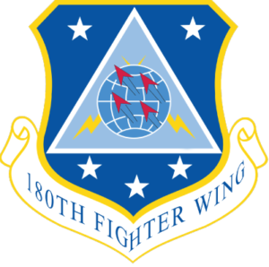 180th Fighter Wing Decal