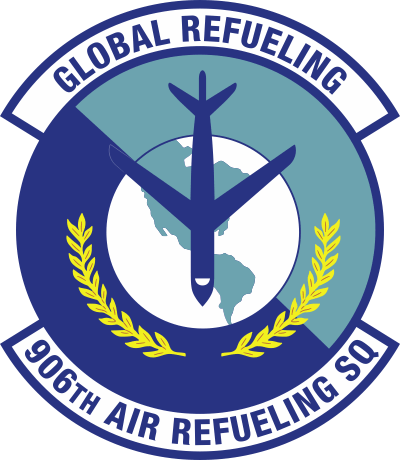 906th Air Refueling Squadron Decal