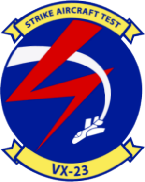 VX-23 Air Test and Evaluation Squadron Decal