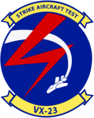VX-23 Air Test and Evaluation Squadron Decal