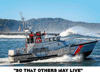 USCG Motor Life Boat Decal