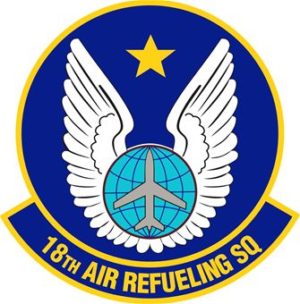 18th Air Refueling Squadron Decal