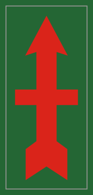 32nd Infantry Division Decal