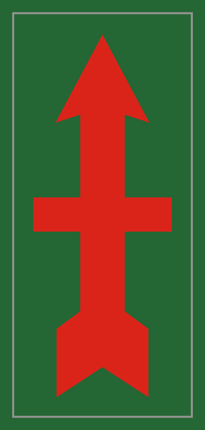 32nd Infantry Division Decal