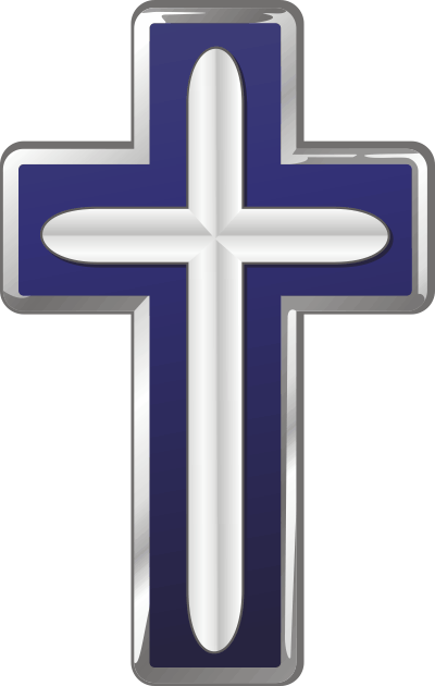 Air Force Chaplain Badge – Christian Decal