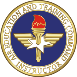 Air Education and Training Command Instructor (v2) Decal